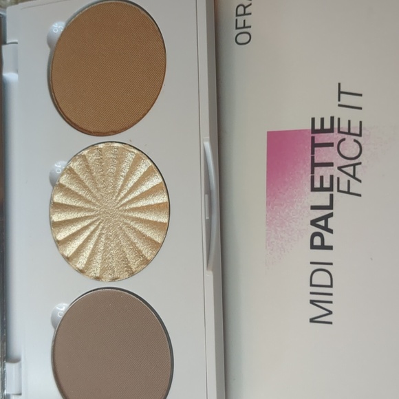OFRA Face It Midi Palette in LIGHT, 12g/042oz(3x 4g/0.14) - Picture 4 of 11